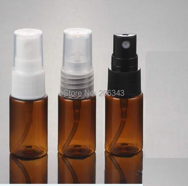 10ML plastic brown   spray bottle or lotion bottle or toilet water bottle,mist sprayer ,PET bottle