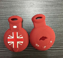 Silicosilicone key cases key sets Cover Car Accessories For BMW Mini Cooper Clubman countryman R56 R57 R58 R60 R61