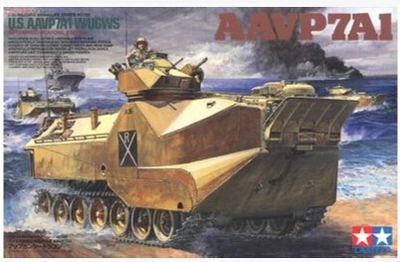 Tamiya 35159 1 35 U S AAVP7A1 W UGWS Plastic Model Kit