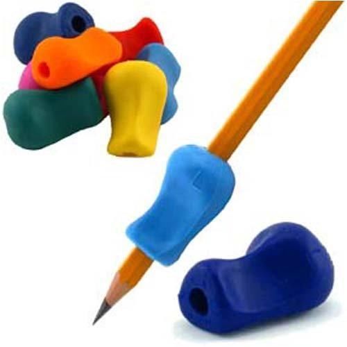 8pc Pencil Grips Occupational Therapy Handwriting Aid Kids Children student School Stationery