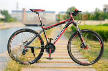 2015 Sale Bicicletas Folding Bike Laux Jack 26inch Mountain Bike Hydraulic Dual Disc Brake 24speed Alloy