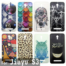 Case For Jiayu S3 Colorful Printing Drawing Phone Protect Covers For Jiayu S3 Soft Phone Cases 2015 Hot Selling 1013