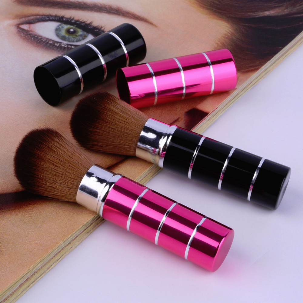 Retractable Soft Face Cheek Powder Foundation Blush Brush Makeup Cosmetic Tool wholesale