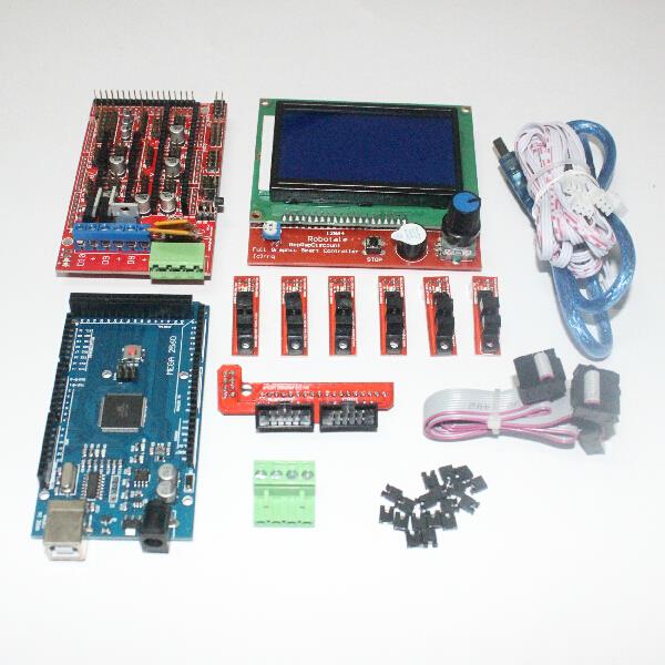 схема 3d принтера на arduino mega скачать
