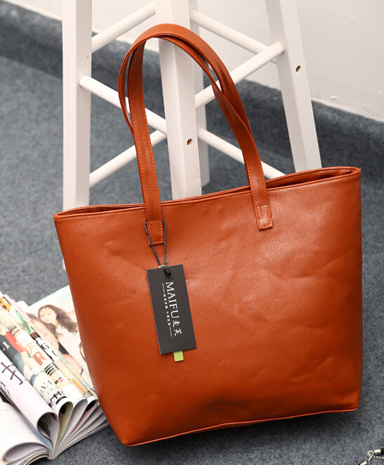 2014 Spring Autumn Brand Women Casual Handbags 3 Bags In One
