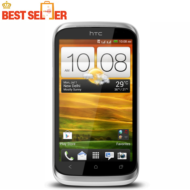 T328e Оригинальный Разблокирована HTC Desire X T328e 4.0 ''3G телефон Android WI-FI GPS 5 МП Камера Dual-core Сотовый телефон Бесплатно доставка
