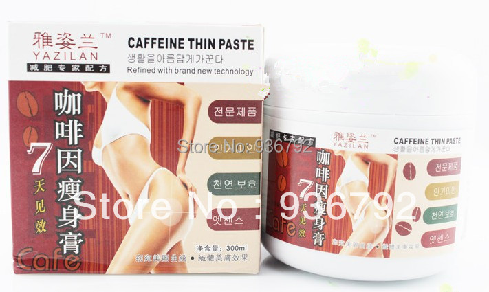 1pcs COFFEE SLIMMING GEL CREAM Weight Loss products anti cellulite cream to fat burning 300ml pcs
