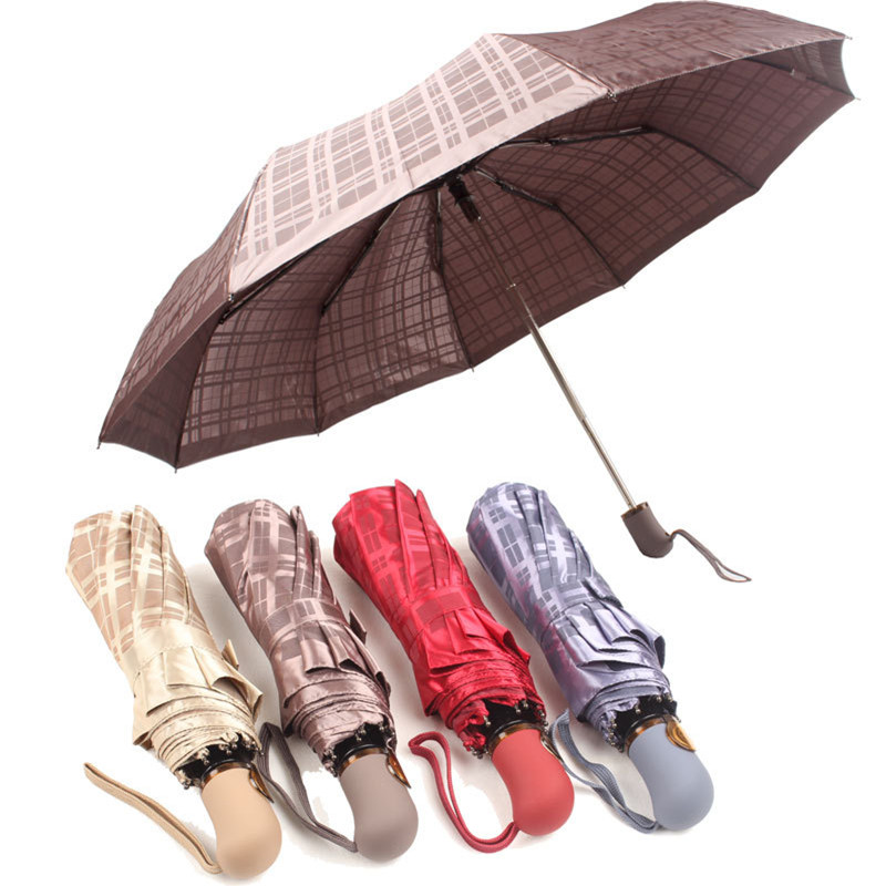 2016 высокое качество автоматический зонт женщины солнечный и дождливый зонтик ветрозащитный прозрачный зонтик дождь женщины стрейч зонтик
