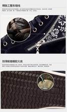 2015 wholesale Fashion New Winter Men Front Lace Up Casual Ankle Boots Winter Sport Men Shoes