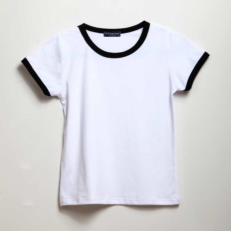 cheap plain tees