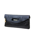 Ladies Designer Cheap Clutch Fashion Trendy Plaid Stripe Leopard print Women Shoulder Bag All match Fashion