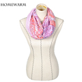 Homewarm 2017 Luxury Brand Female Scarves 5 Colour Scarves for Women Shawl Silk Scarf Printing