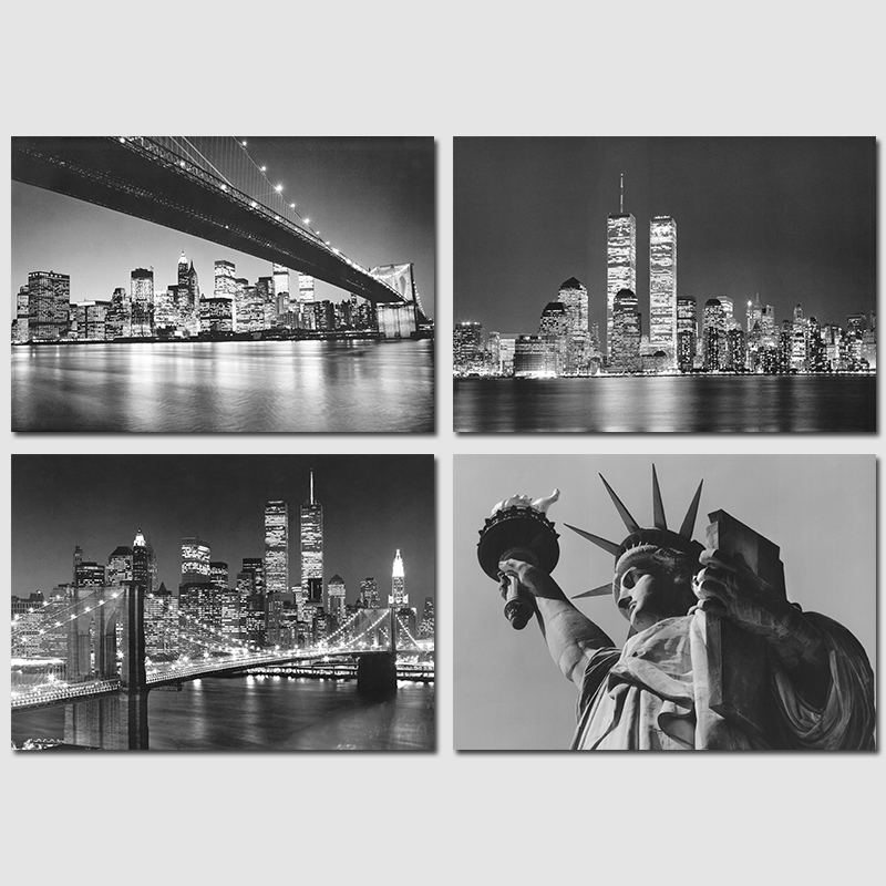 Wit night pictures koop goedkope wit night pictures loten van ... Schilderij woonkamer white
