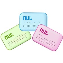 Гайка мини портативный смарт-bluetooth искатель анти-потерянный ключ трекер с тревогой локатор датчик как искатель бумажника для смарт-мобильный жизнь