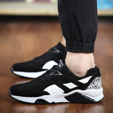 2016 Summer Shoes Man Breathable Men Casual Shoes Gym Mens Trainers Joggers Basket Homme Tenis Hip Hop chaussure XX138