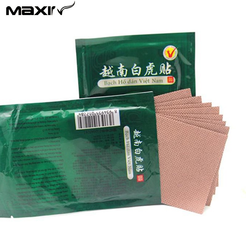 16 Piece 2 Bags Vietnam Red Tiger Balm Plaster Muscular Pain Stiff Shoulders Pain Relieving Patch Relief Health Care Product 