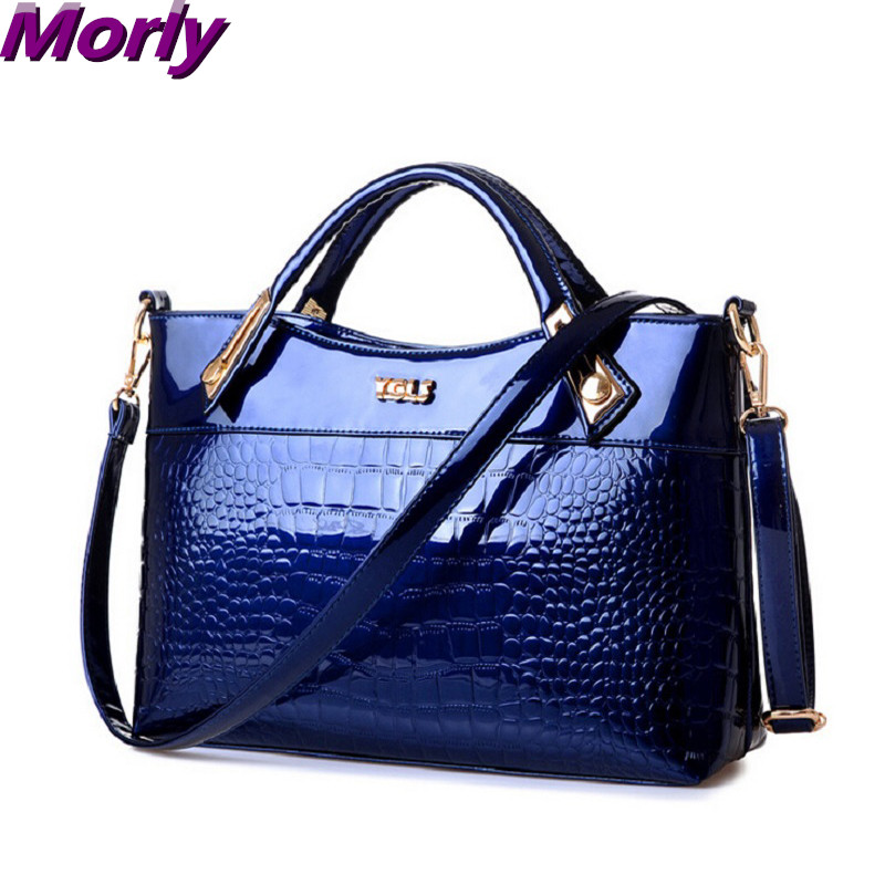 New tide Women Handbag patent leather Crossbody Bags Tote Fashion Women Messenger Bags Clutch Shoulder Bag