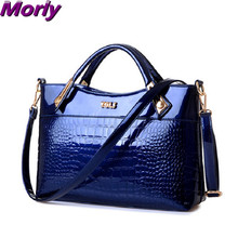 New tide Women Handbag Genuine Crocodile Leather Crossbody Bags Brand Tote Fashion Women Shoulder Bag Clutch Bolsas