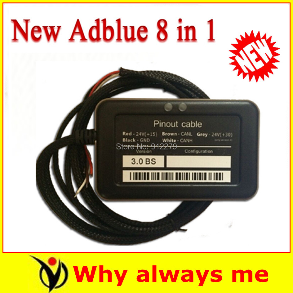    Adblue  8-in-1 V3    8  1 Adblue      