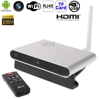 Здесь можно купить  TV-i7 Full HD 1080P Android 4.0 TV Box Media Player with WIFI, Built-in 2.0 Mega Pixels Web Camera, HDMI/ USB/ RJ45, fit TF Card  Бытовая электроника