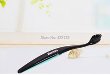Korean toothbrush Ultra soft gum protective anion health bamboo charcoal tooth brush 1pcs TB24