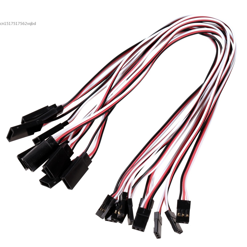 New 320mm 12.5" RC Servo Receiver Extension Wire Cable Cord Lead for