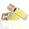 New Arrival T10 194 168 W5W COB 4W 80Lumen Silica Super Bright LED Turn Side License