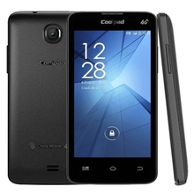 Original Coolpad 8017 4GB, 4.0 inch 4G Android 4.4 Smart Phone, MTK6582M Quad Core 1.2GHz, RAM: 512MB, TD-LTE & GSM(Black)