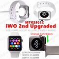 Hot Sale iWO 1 1 Upgrade Version MTK2502C 42MM New iWO 1 1 Upgraded iWO 2nd