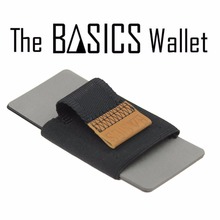 Free Shipping 1Piece Basics Wallet  A pull-tab minimalist wallet / Money Clip