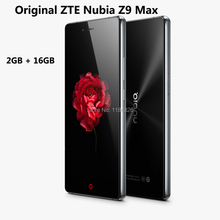 Original ZTE Nubia Z9 Max 4G LTE Smartphone 16GB 5.5″ Octa Core Qualcomm Snapdragon 810 Cell Phone 1080p