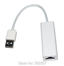 Ethernet External USB to RJ45 Network Card Adapter 10/100 Mbps For Laptop PC