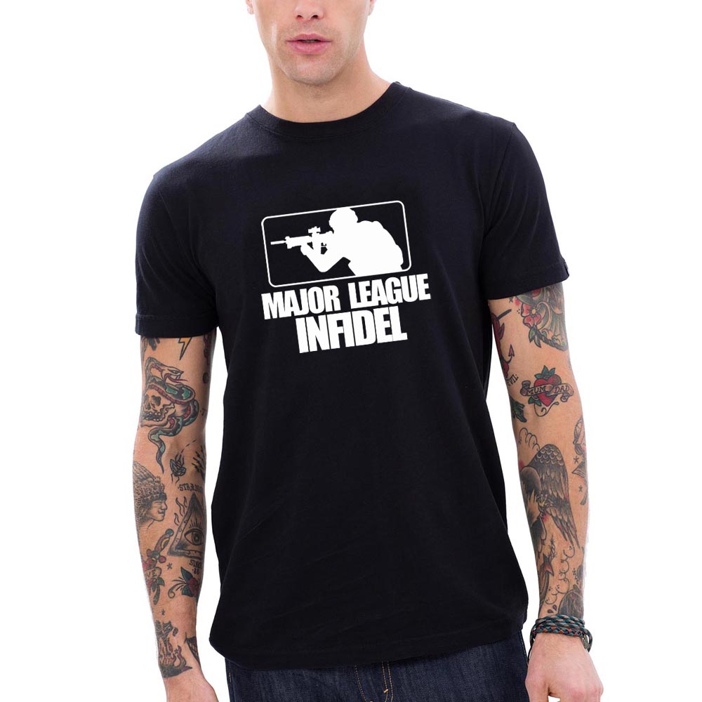 major league infidel t shirt