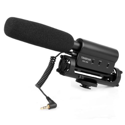 TAKSTAR SGC 598 Photography Interview on Camera Microphone Hotography Interviews VideoMic