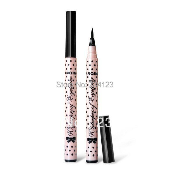 Hot selling Black New Cosmetics Makeup Not Dizzy Waterproof Liquid Eyeliner Pencil 2015