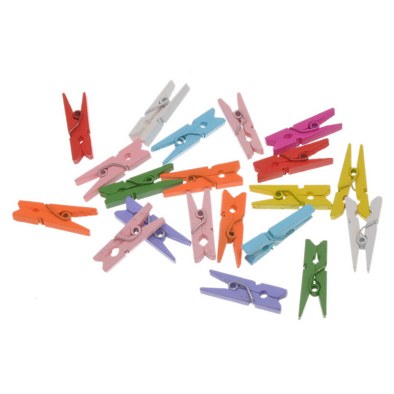 Colors x7.5mm Clips where 2015 Craft supplies craft 26mm Paper paper Office to Pegs Supplies buy Mixed