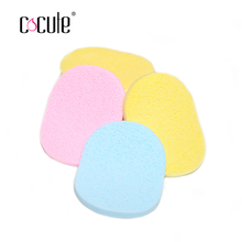 1 pcs useful Natural Brand New Make up Facial Face Makeup Sponge Cosmetic Powder Puff Smooth MakeUp Tool