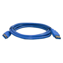 USB 3.0 A type Male to Male USB Extension Cable AM TO AM 1.8m 5.9ft 4.8Gbps Support USB2.0