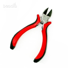 Free shipping Fashion Jewelry Electrical Wire Cable Cutters Cutting Side Snips Flush Pliers Hand Tools (TQD002)