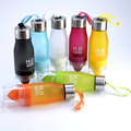 Sport Lemon Juice Bottle Juices Fruit Bottles My Camping Colorful Health Bottle Shaker Frosted Plastic Outdoor