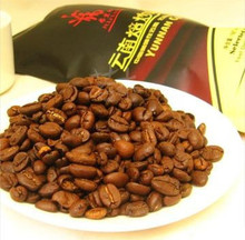 200g AA Level China Yunnan Small Gain of Coffee Beans Moderate Baked Coffee Beans Sugar free