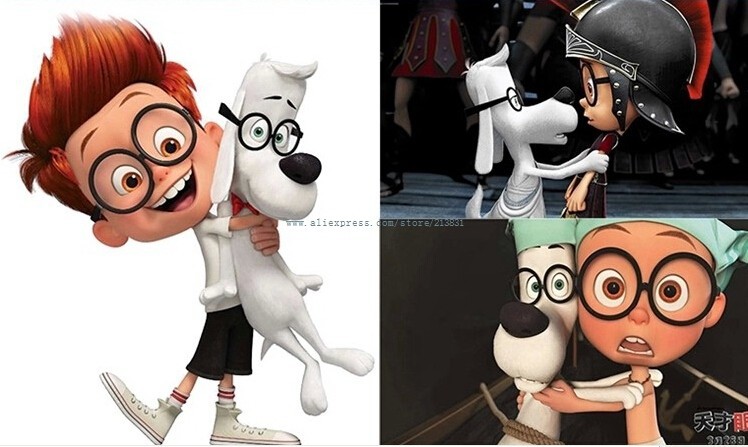 mr peabody and sherman plush toys