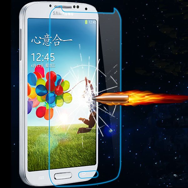 Tempered Glass Screen Film For Samsung Galaxy S6 S4 S5 S3 For Note 4 3 Front