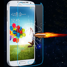 Customized Tempered Reinforced Glass Screen Protector For iPhone 4 4S 5 5S / For Samsung Galaxy S3 S4 S5 Note 3 Film ,Retail Box