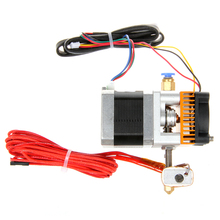 Geeetech 2014 Newest 0.3-0.5mm Nozzle MK8 Extruder Print Head for 3D Printer Reprap Mendel Makerbot 12V Free shipping