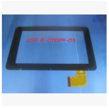 New 7 inch tablet capacitive touch screen QSD E-C7009-03 free shipping