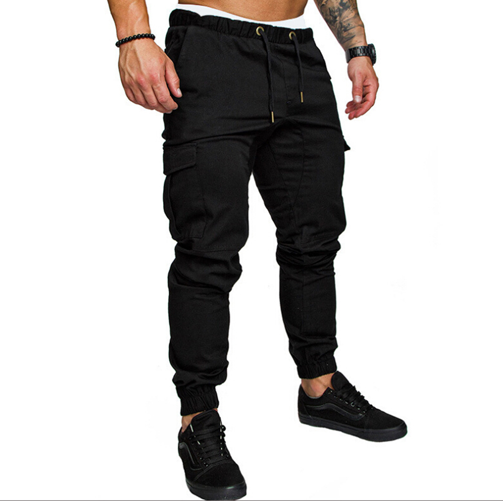 straight cargo trousers