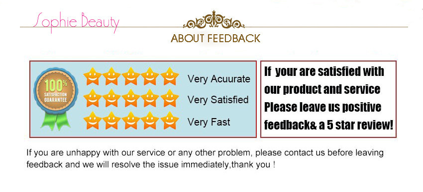 About feedback