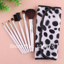 7 PCS Professional Makeup Brush Cosmetic Brushes Set With Case 23161 01 01 