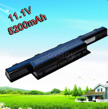 5200mAh laptop battery for Acer 31CR19/65-2 31CR19/652 31CR19/66-2 3INR19/65-2 AK.006BT.075 AK.006BT.080 AS10D AS10D31 AS10D3E
